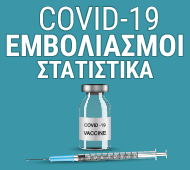 Covid-19 | Στατιστικά Δεδομένα Εμβολιασμού